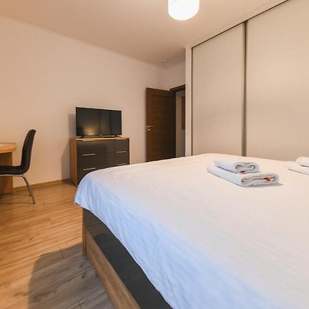 Spacious And Quiet 2 Bedroom Apartment Κλουζ-Ναπόκα Εξωτερικό φωτογραφία