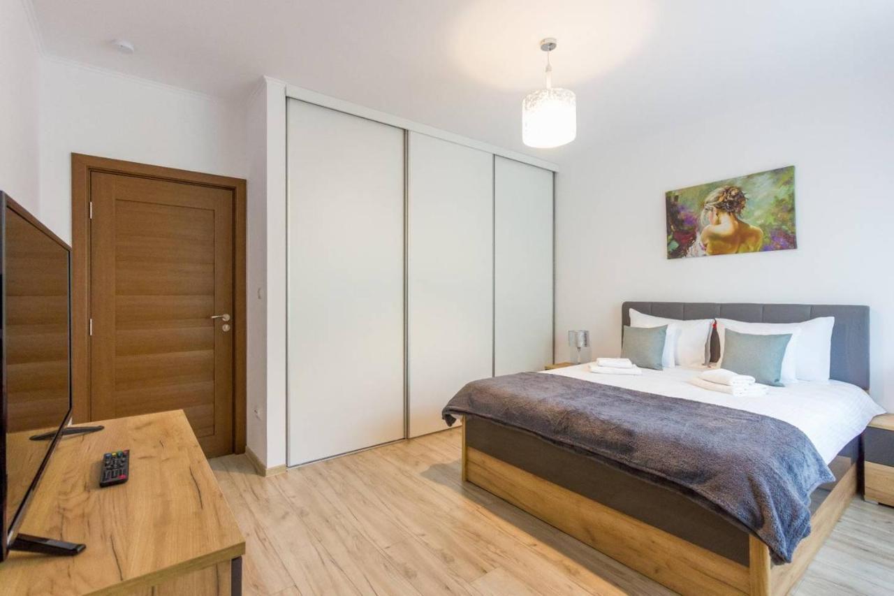 Spacious And Quiet 2 Bedroom Apartment Κλουζ-Ναπόκα Εξωτερικό φωτογραφία
