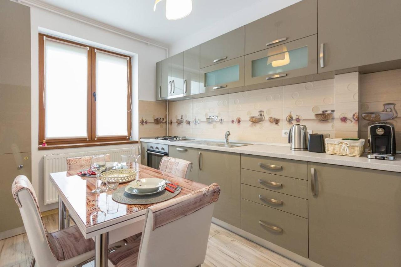 Spacious And Quiet 2 Bedroom Apartment Κλουζ-Ναπόκα Εξωτερικό φωτογραφία