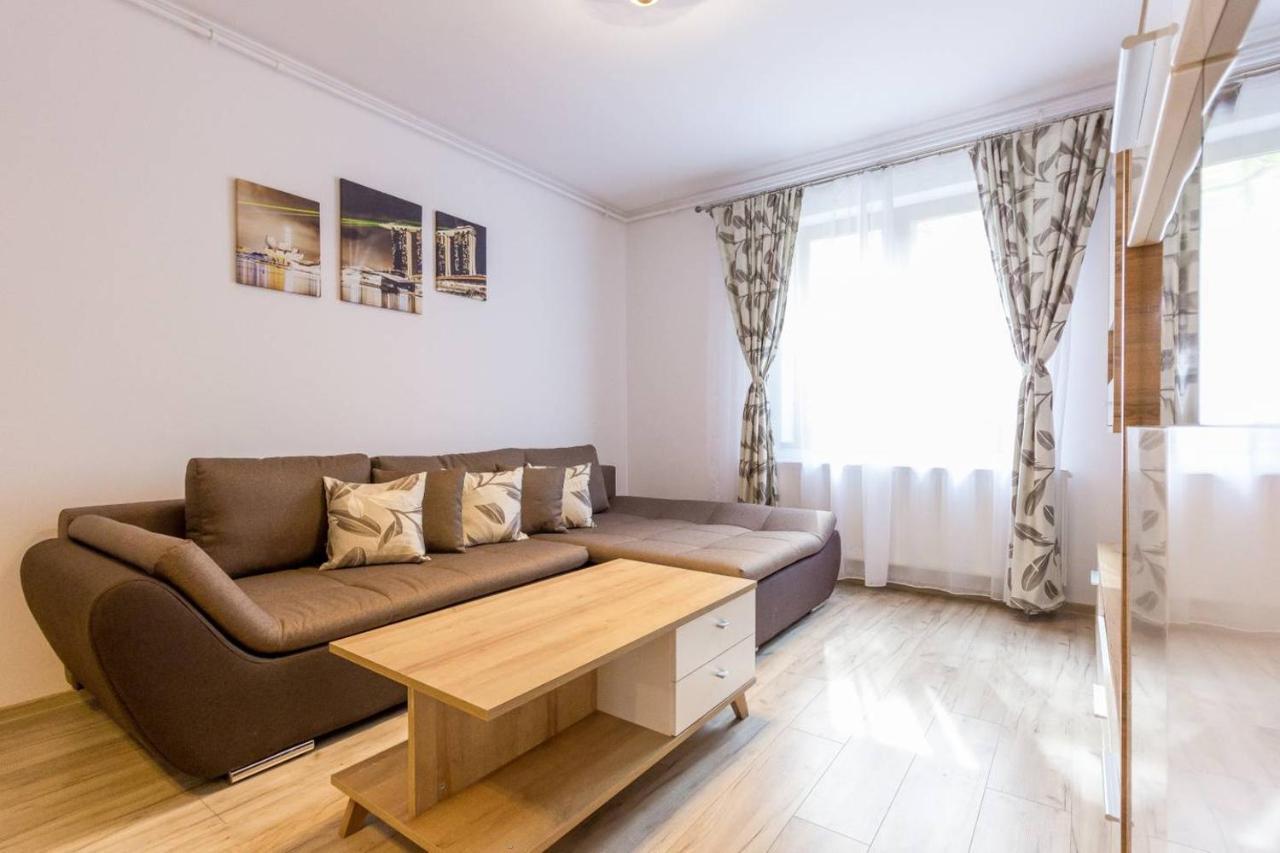 Spacious And Quiet 2 Bedroom Apartment Κλουζ-Ναπόκα Εξωτερικό φωτογραφία