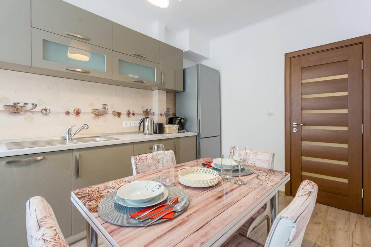 Spacious And Quiet 2 Bedroom Apartment Κλουζ-Ναπόκα Εξωτερικό φωτογραφία